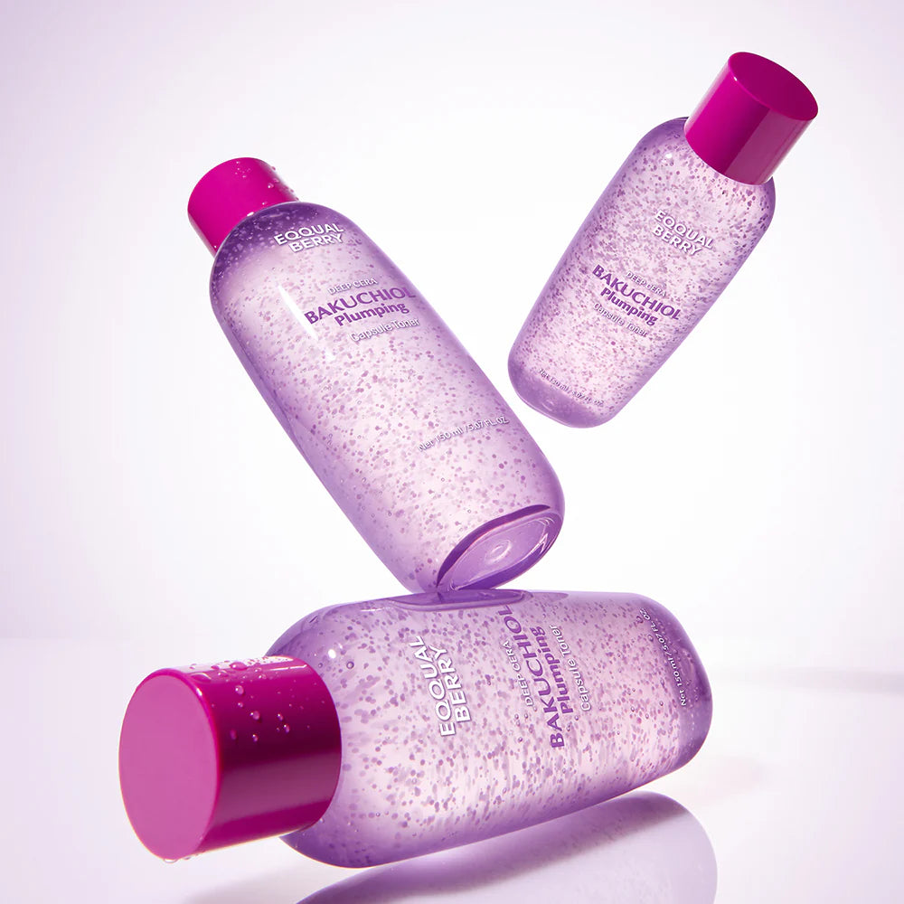 EQQUALBERRY - Bakuchiol Plumping Capsule Toner