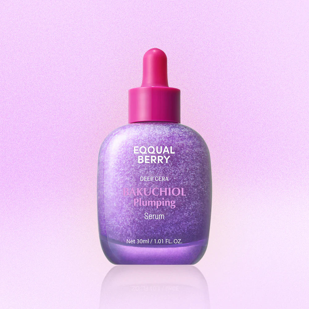 EQQUALBERRY - Bakuchiol Plumping Serum