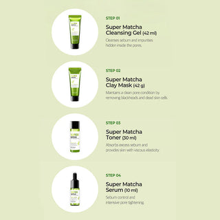 SOMEBYMI - Super Matcha Pore Care Starter Kit