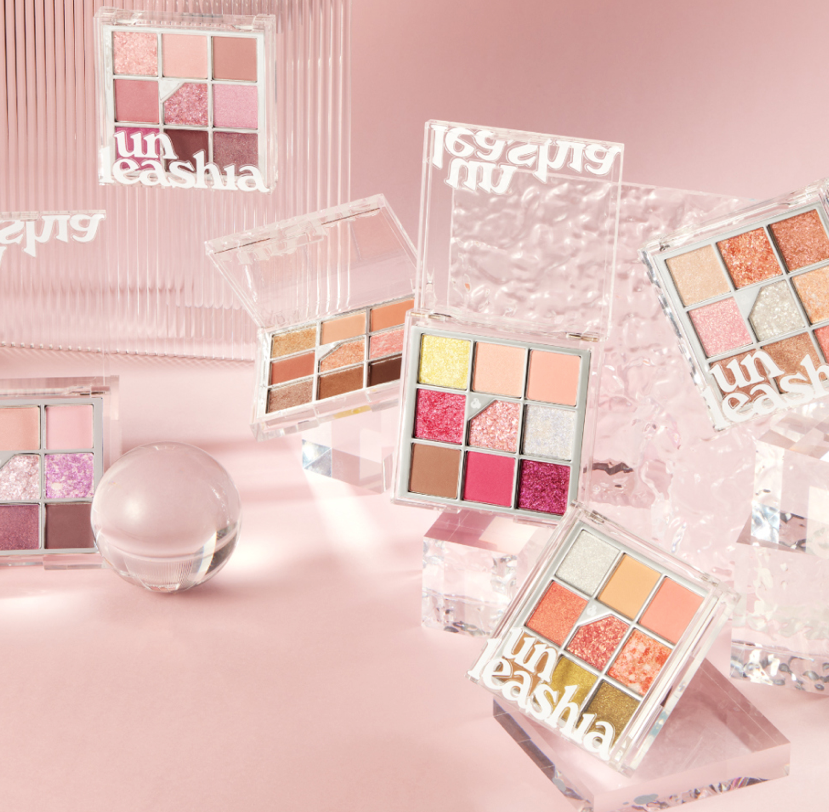 Unleashia - Paleta de sombras para ojos Glitterpedia