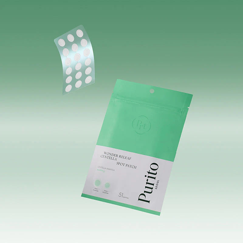 PURITO - Wonder Releaf Centella Spot Patch