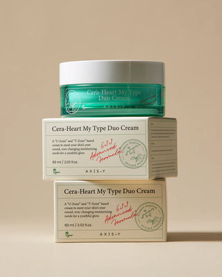 AXIS-Y Cera-Heart My Type Duo Cream