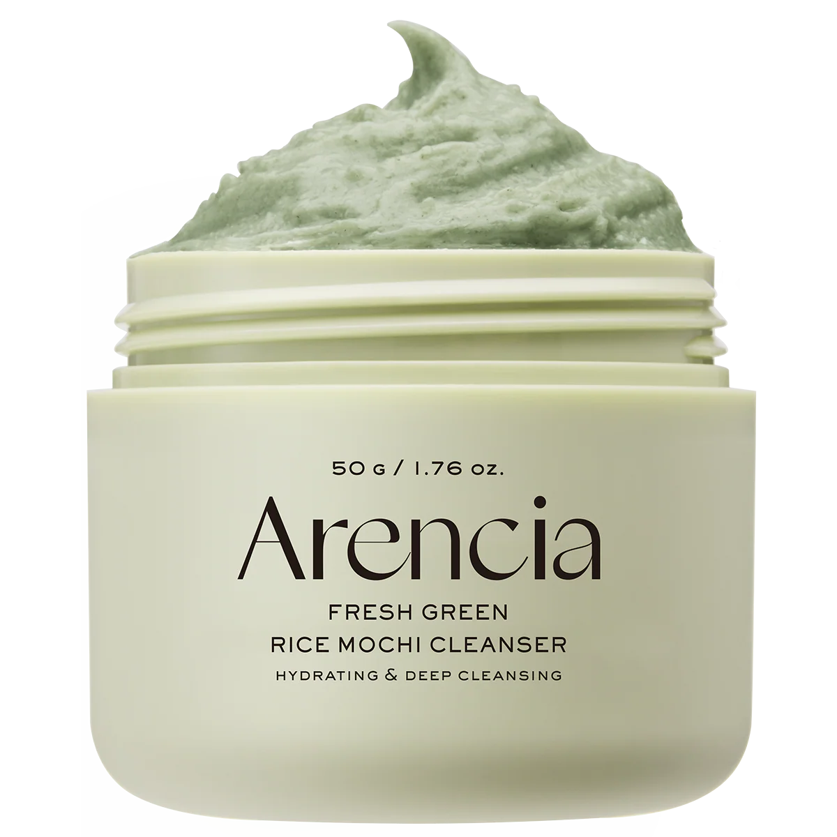 ARENCIA - Fresh Green Rice Mochi Cleanser