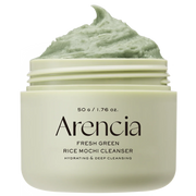 ARENCIA - Fresh Green Rice Mochi Cleanser