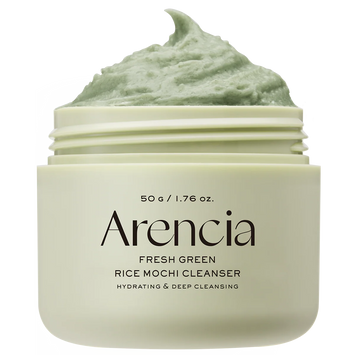 ARENCIA - Fresh Green Rice Mochi Cleanser