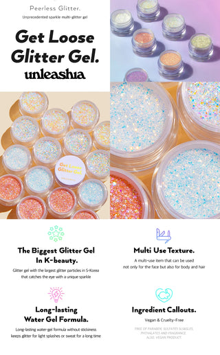 Unleashia - Get Loose Glitter Gel