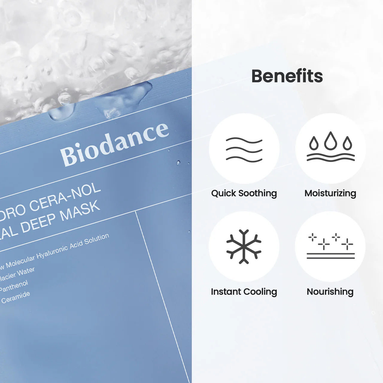 Biodance - Hydro Cera-nol Real Deep Mask