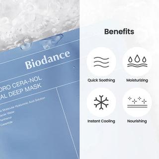 Biodance - Hydro Cera-nol Real Deep Mask