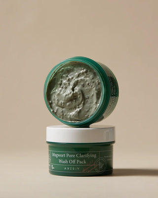 AXIS-Y - Mugwort Pore Clarifying Wash Off Pack