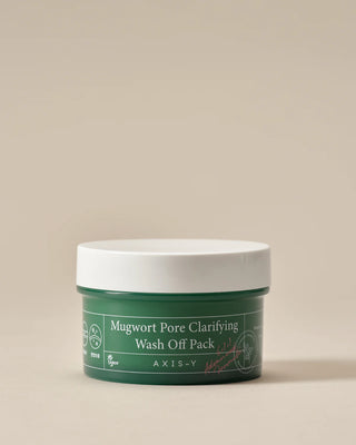 AXIS-Y - Mugwort Pore Clarifying Wash Off Pack