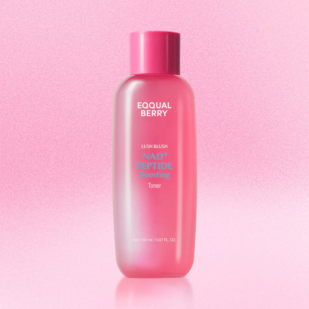 EQQUALBERRY - NAD+ Peptide Boosting Toner
