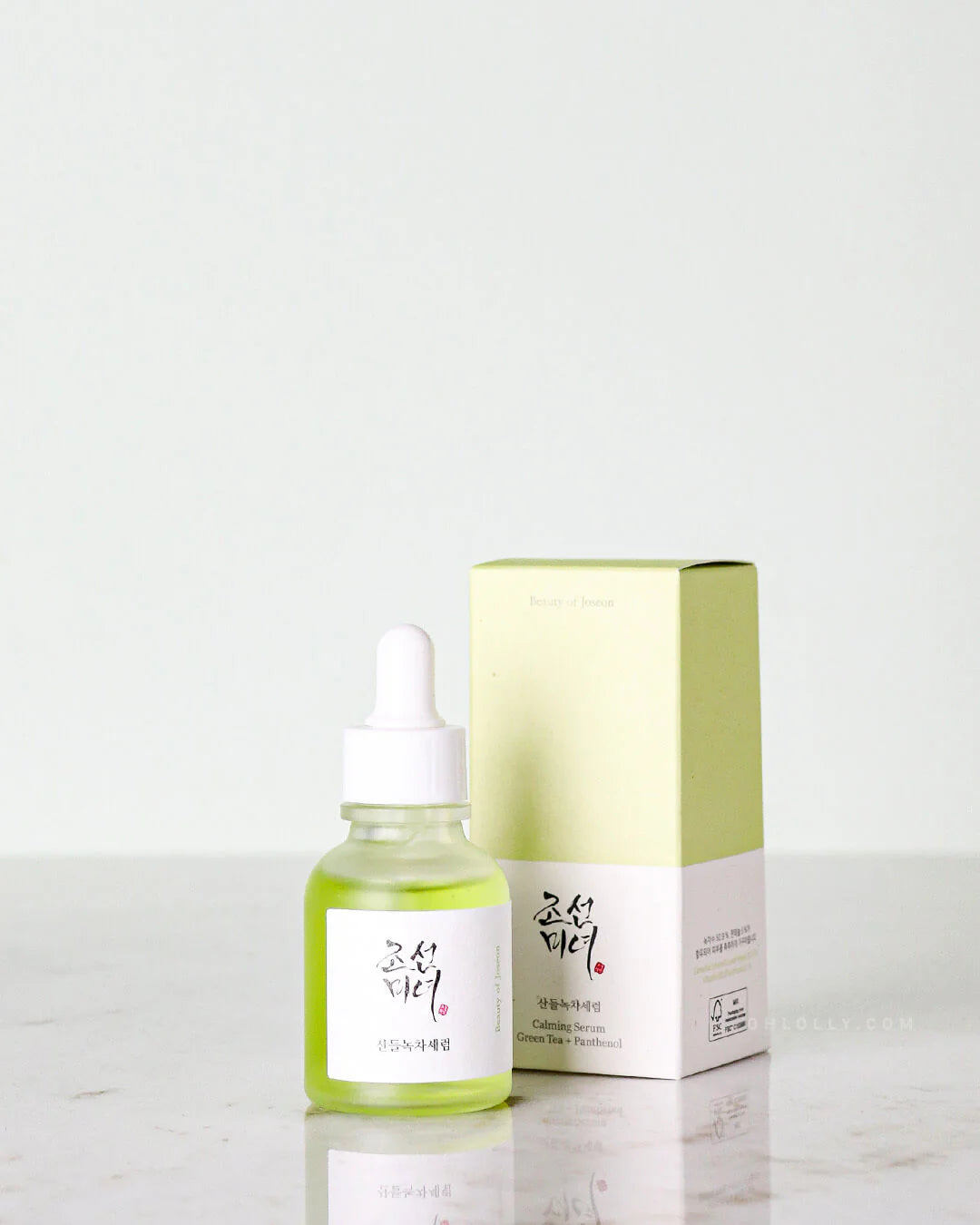 BEAUTY OF JOSEON - Calming Serum: Green tea+Panthenol