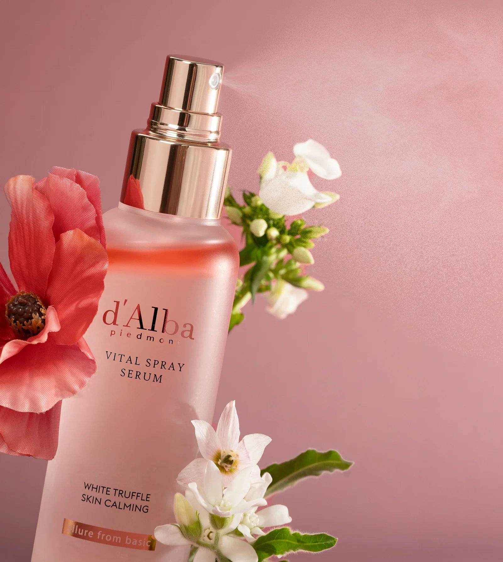 d'Alba - White Truffle Vital Spray Serum