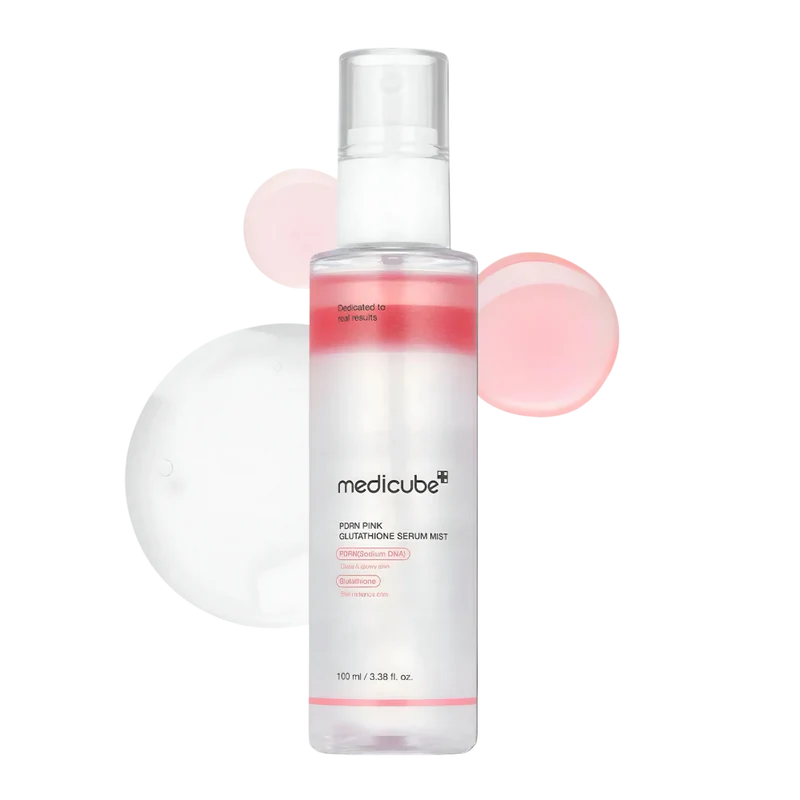 Medicube - PDRN Pink Glutathione Serum Mist