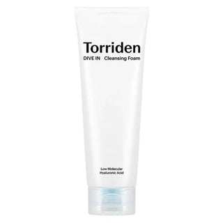 Torriden - DIVE-IN Low Molecular Hyaluronic Acid Cleasing Foam