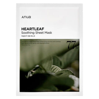 ANUA - Heartleaf 77% Soothing Sheet Mask