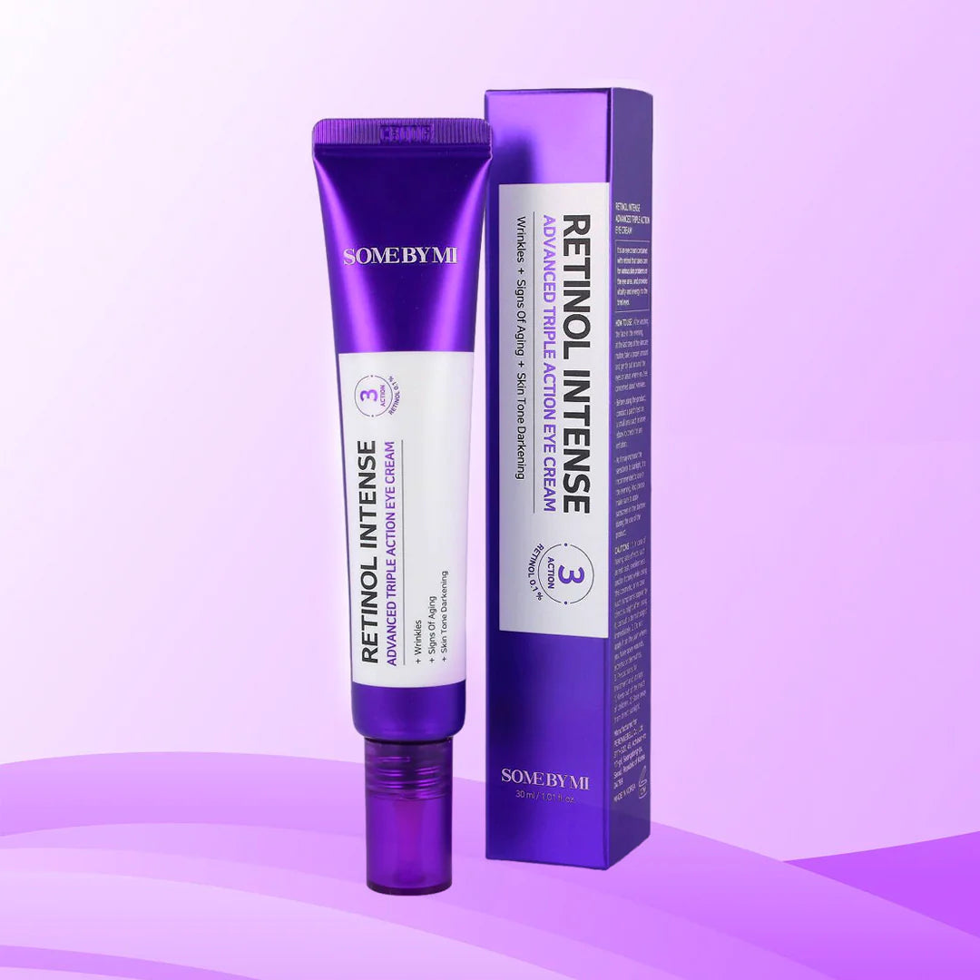 SOMEBYMI - Crema de ojos reactivadora intensa con retinol