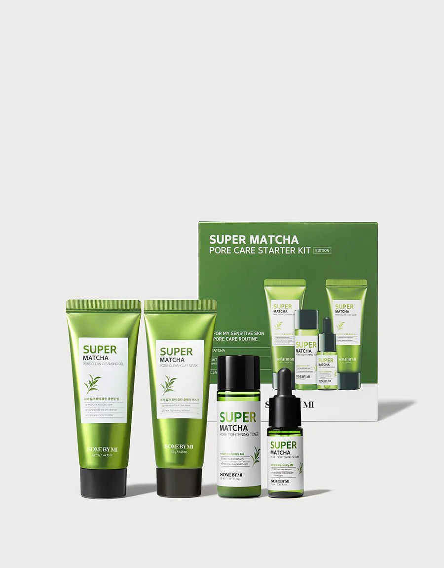 SOMEBYMI - Super Matcha Pore Care Starter Kit