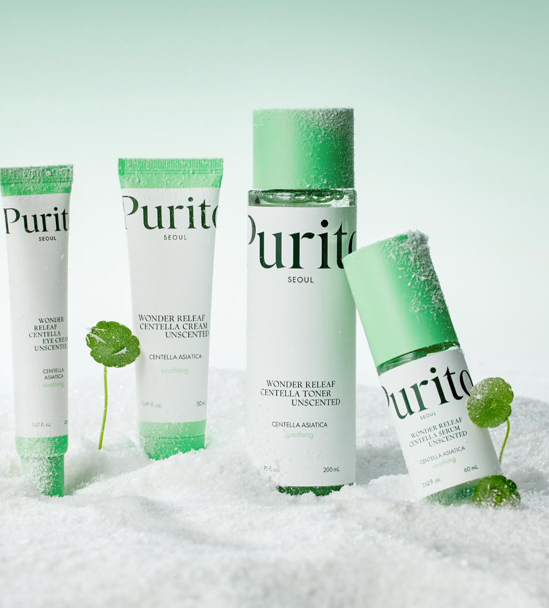 PURITO - Wonder Releaf Centella Toner Unscented