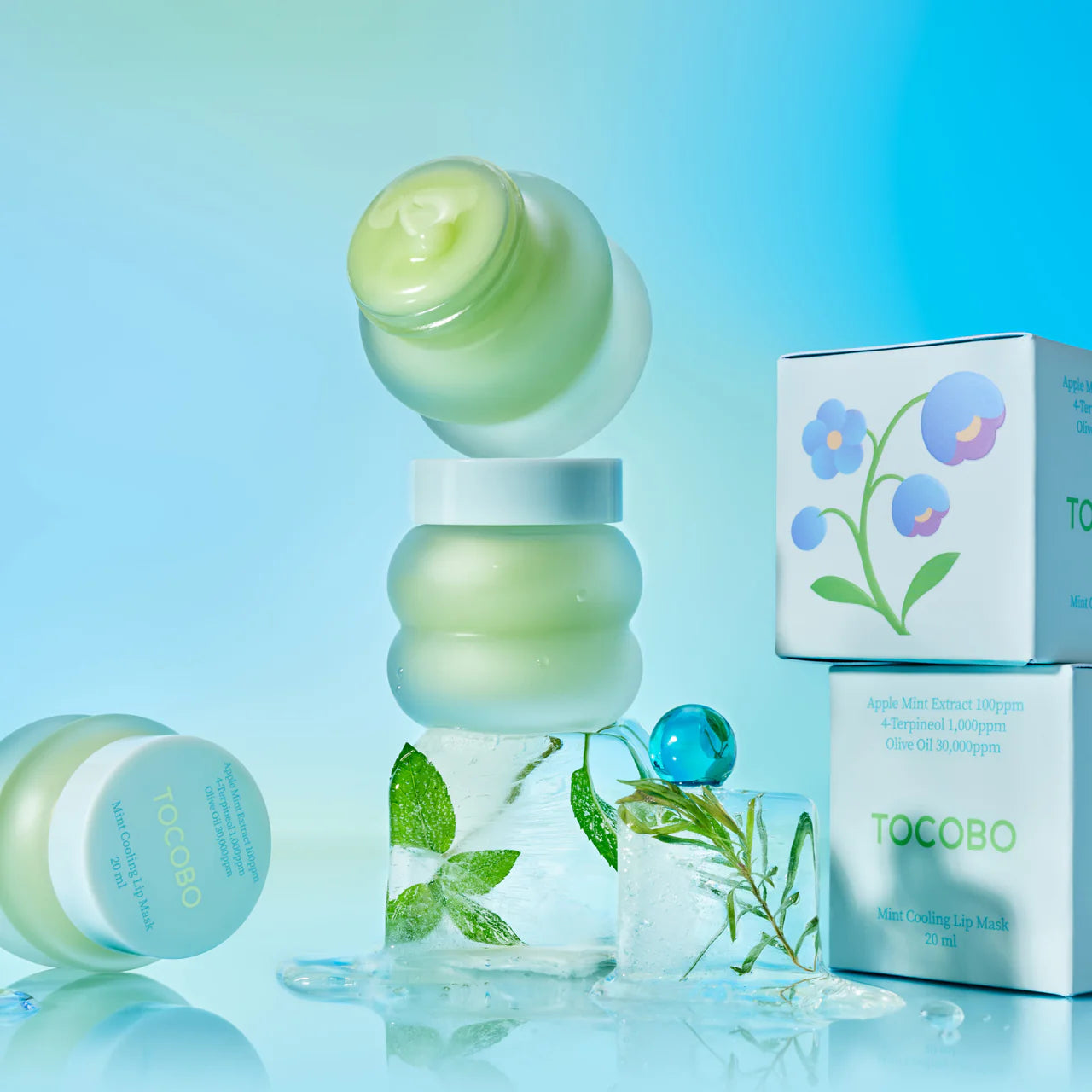 TOCOBO - Mint Cooling Lip Mask