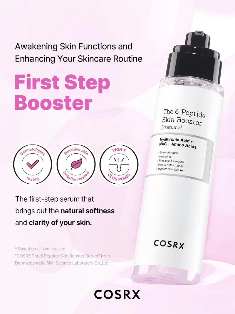 COSRX - The 6 Peptide Skin Booster Serum - Comprehensive Peptide Serum