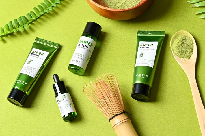 SOMEBYMI - Super Matcha Pore Care Starter Kit