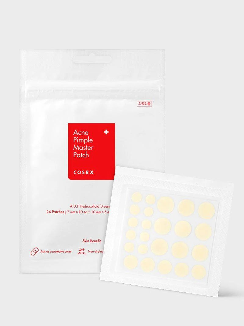 COSRX - Master Patch Original Fit - Healing Eczema Patches - 24pcs