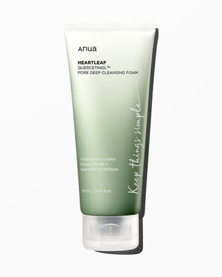 ANUA - Heartleaf Quercetinol Pore Deep Cleansing Foam