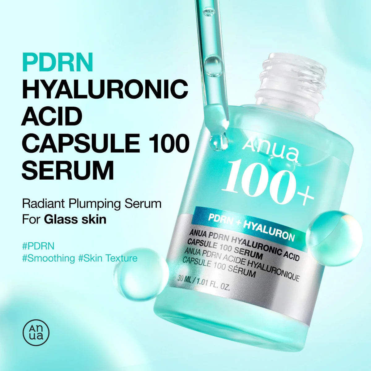 ANUA - PDRN Hyaluronic Acid Capsule 100 Serum