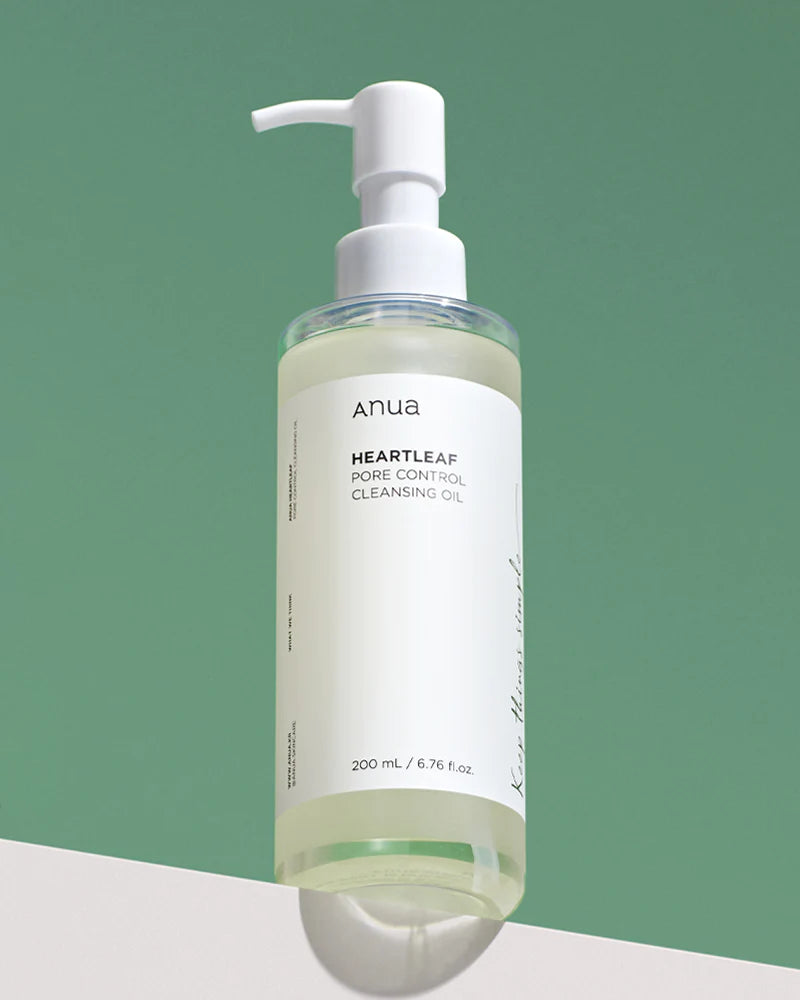 ANUA - Heartleaf Pore Control Cleansing Oil