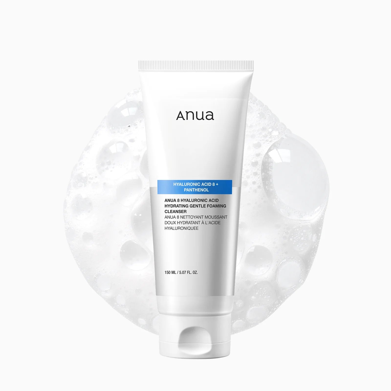 ANUA - 8 Hyaluronic Acid Moisturizing Gentle Foaming Cleanser