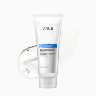 ANUA - 8 Hyaluronic Acid Moisturizing Gentle Gel Cleanser