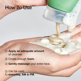 ANUA - Heartleaf Quercetinol Pore Deep Cleansing Foam (Nova Versão)