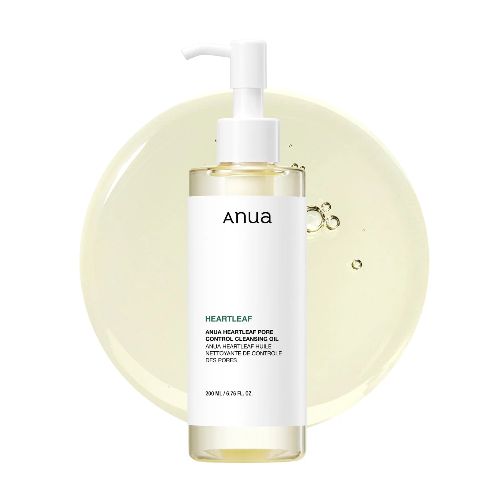ANUA - Heartleaf Pore Control Cleansing Oil (Nova Versão)