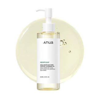ANUA - Heartleaf Pore Control Cleansing Oil (Nova Versão)