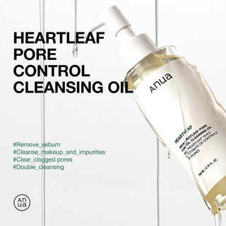 ANUA - Heartleaf Pore Control Cleansing Oil (Nova Versão)