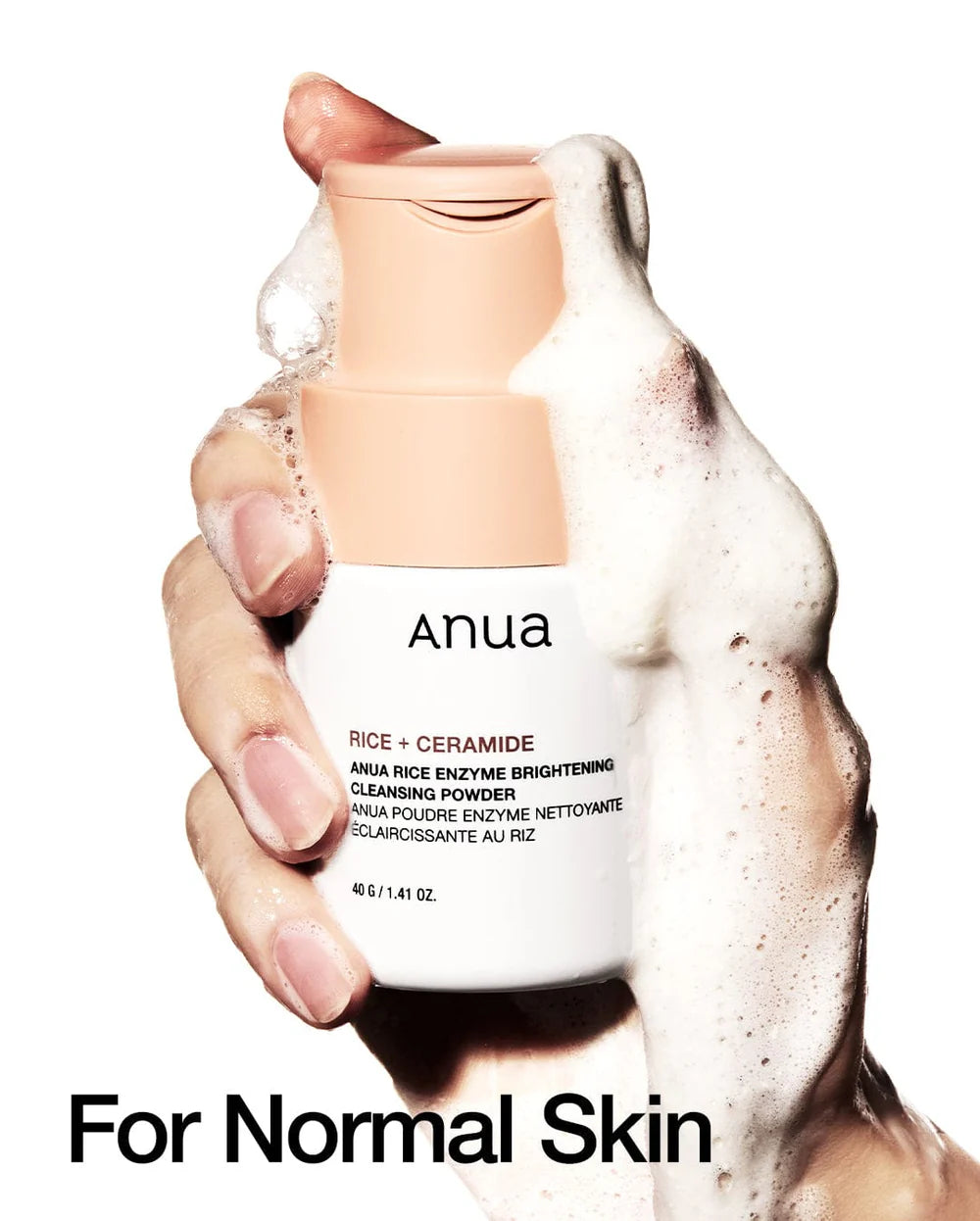 ANUA - Rice Enzyme Brightening Cleansing Powder