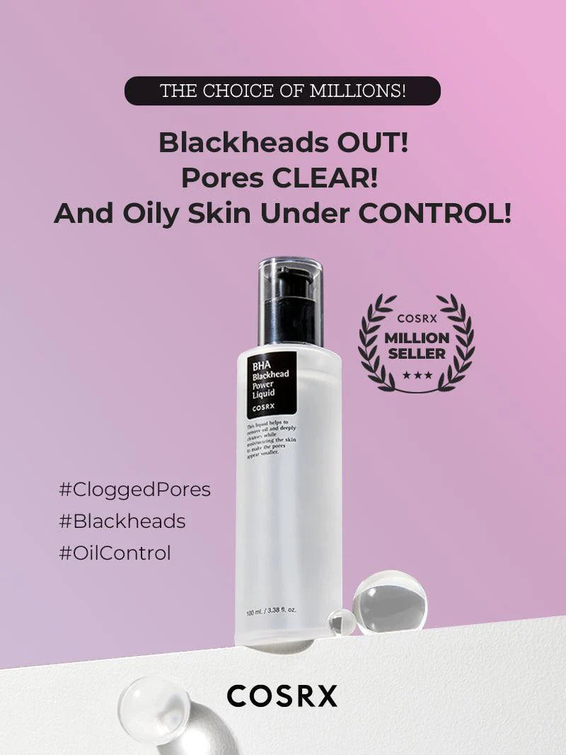 COSRX - BHA Blackhead Power Liquid - Anti-Blackhead Liquid with BHA Acid