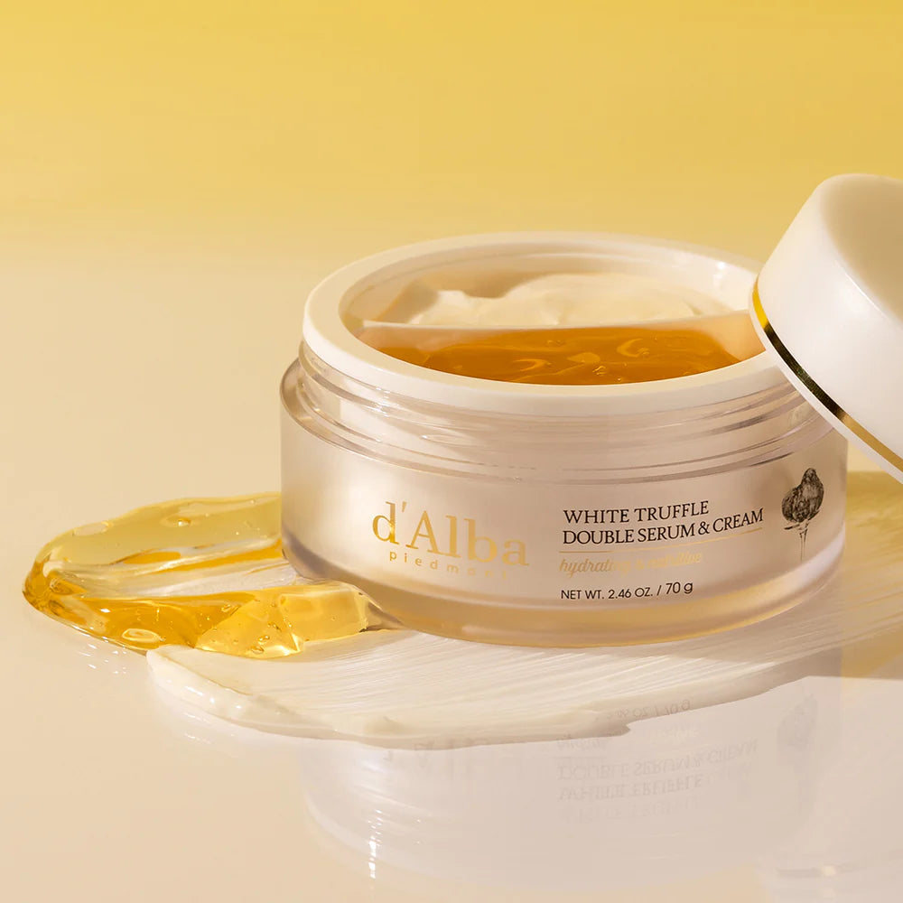 d'Alba - White Truffle Double Serum & Cream