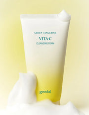 GOODAL Green Tangerine Vita C Cleansing Foam