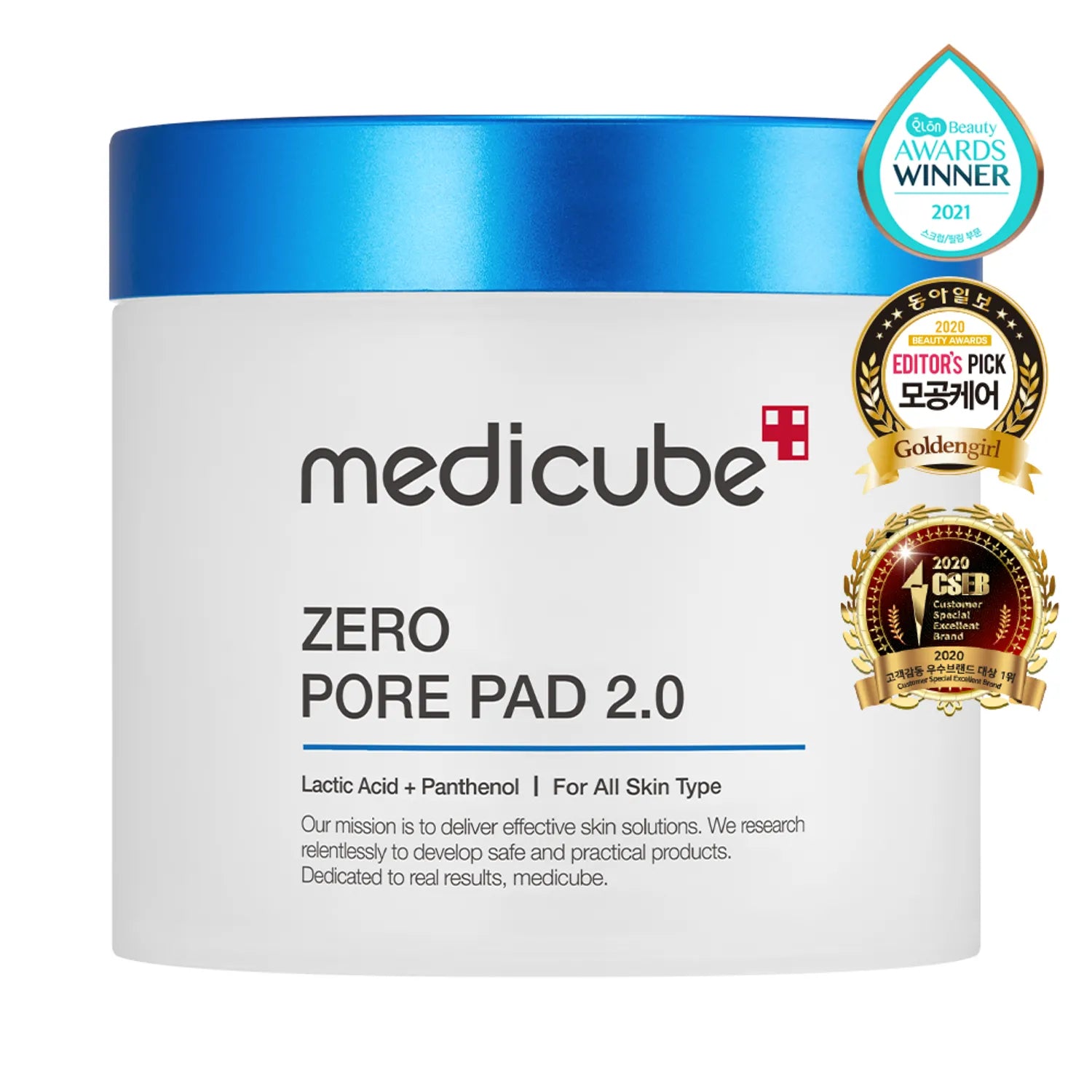 Medicube - Zero Pore Pad 2.0