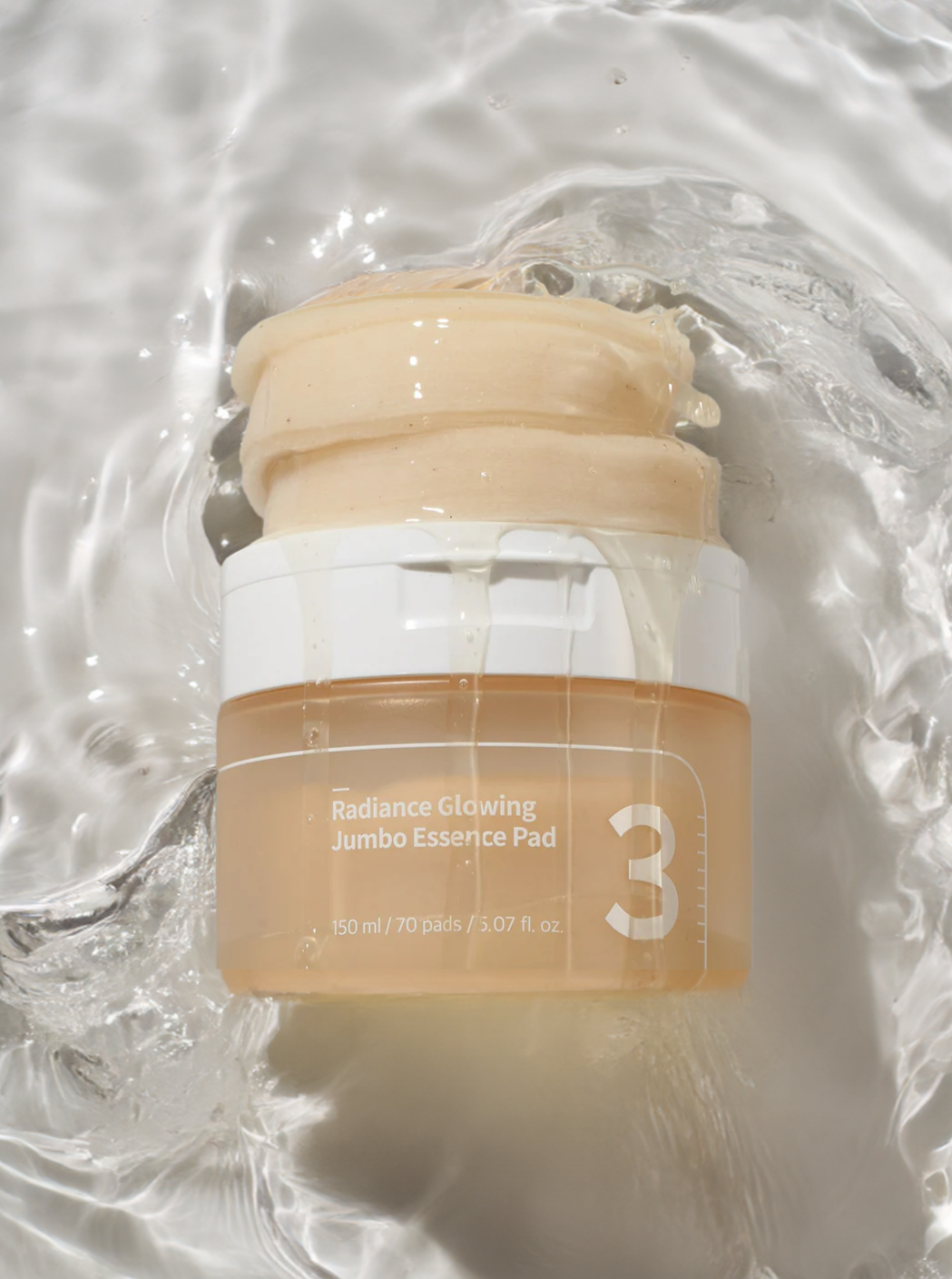 Numbuzin - No.3 Radiance Glowing Jumbo Essence Pad