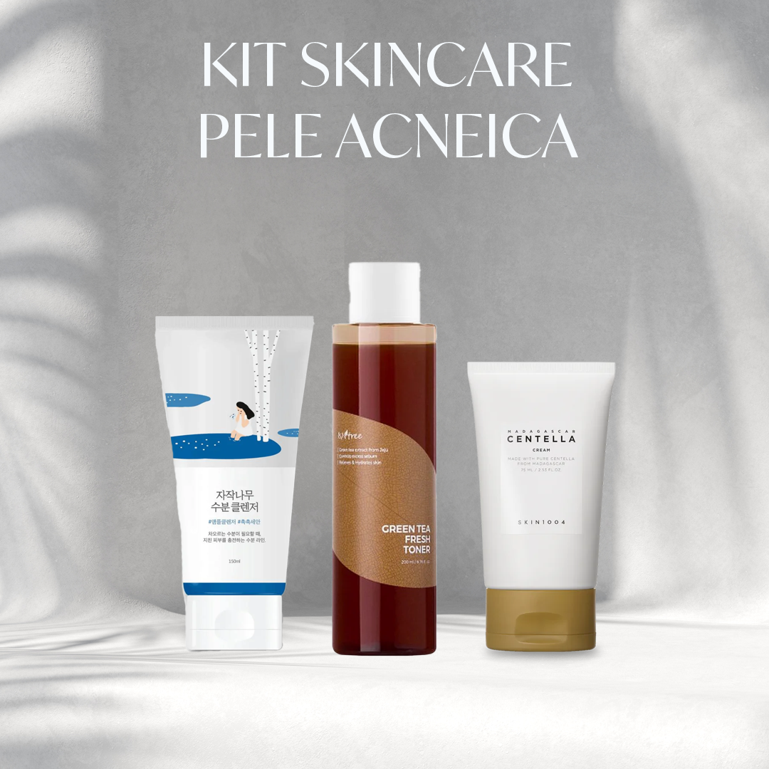 Kit Skincare: Pele Acneica