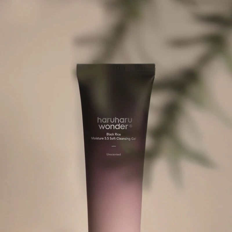 HARUHARU WONDER - Black Rice Moisture 5.5 Soft Cleansing Gel