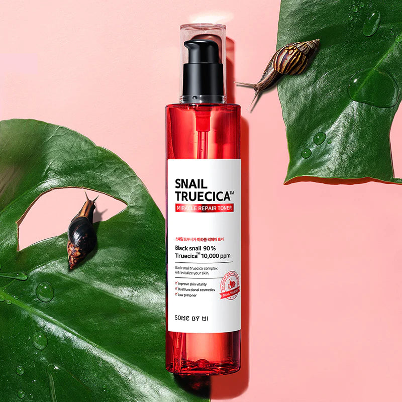 SOMEBYMI - Snail TrueCICA Miracle Repair Toner