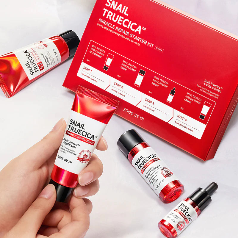 SOMEBYMI - Snail TrueCICA Miracle Repair Starter Kit