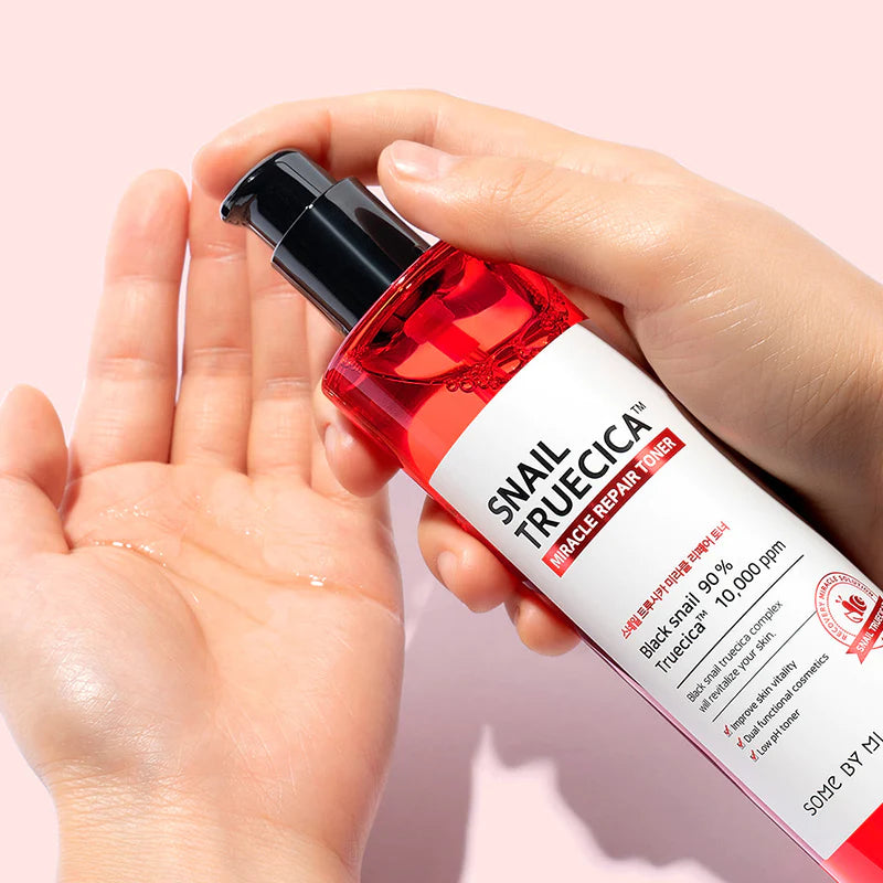 SOMEBYMI - Snail TrueCICA Miracle Repair Toner