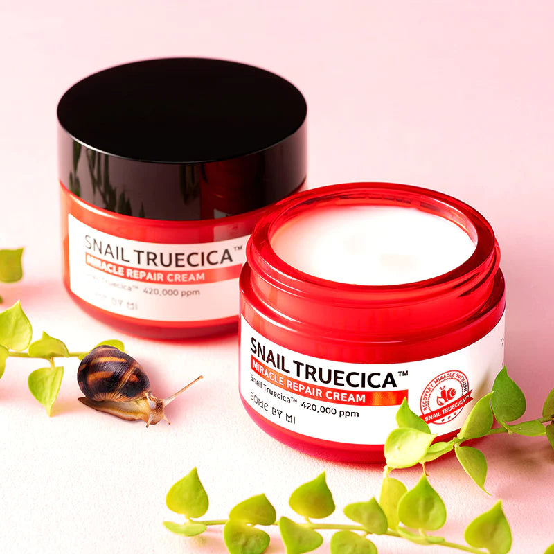 SOMEBYMI - Snail TrueCICA Miracle Repair Cream