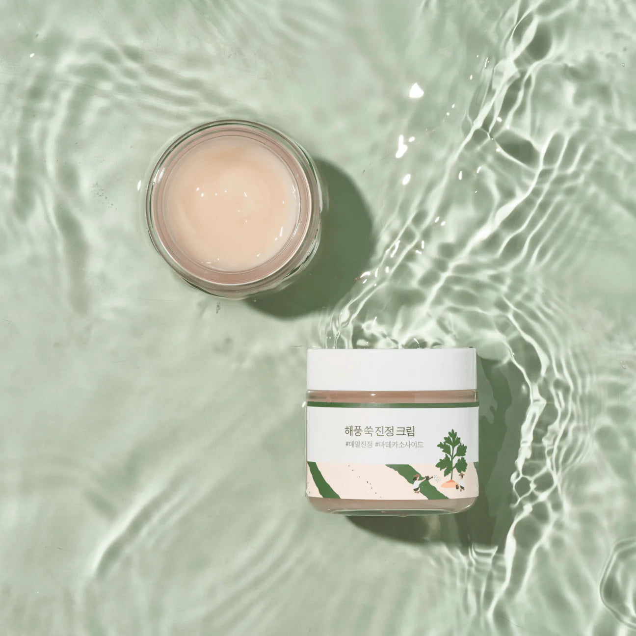 ROUND LAB - Mugwort Calming Cream