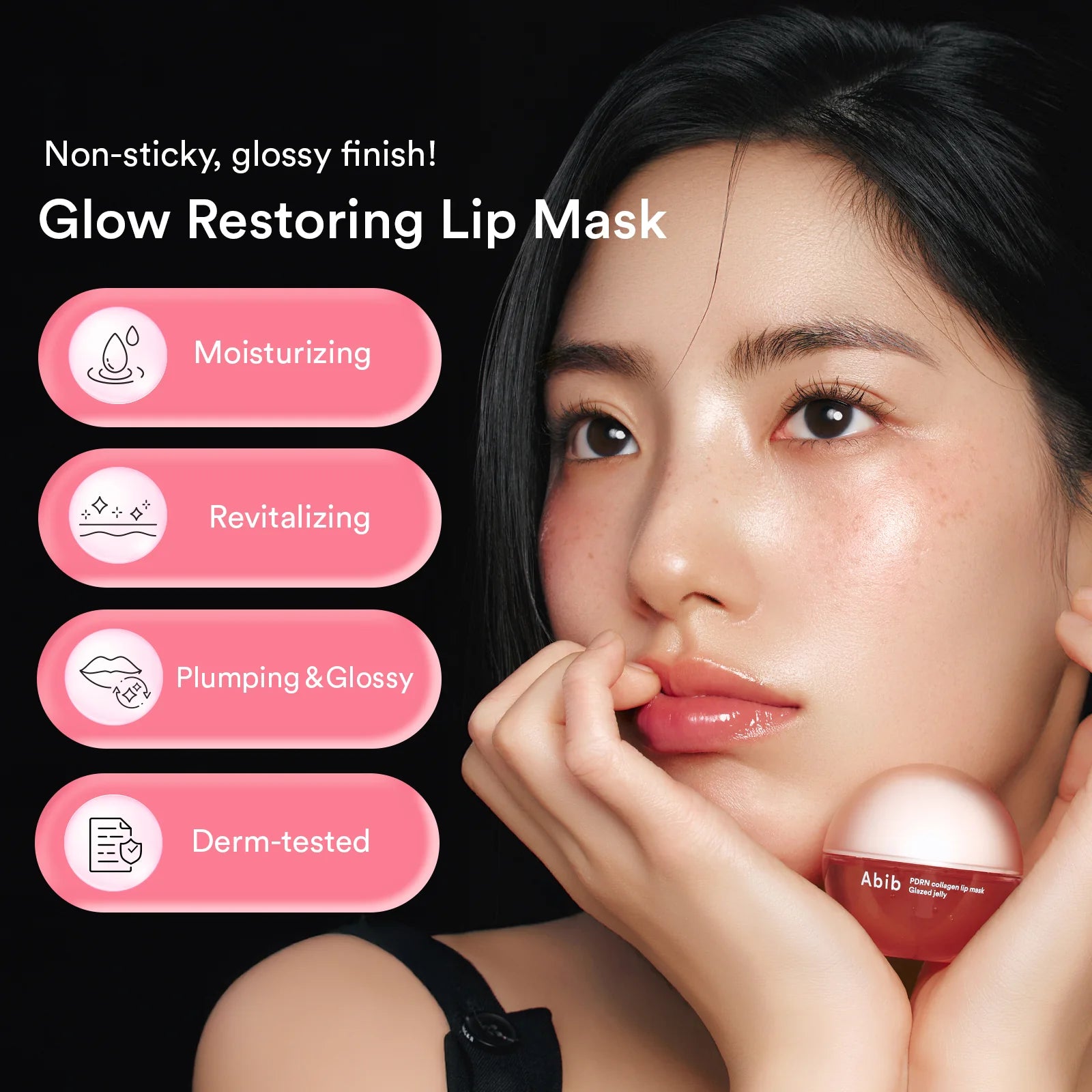 Abib - PDRN Collagen Lip Mask